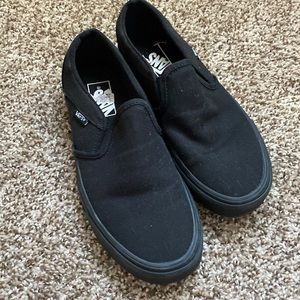 Vans women’s slip ons